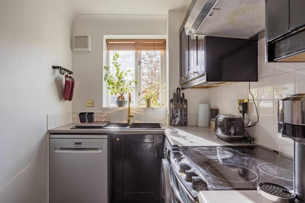 Bright &Spacious One Bedroom Flat Off Canary Wharf London Kültér fotó